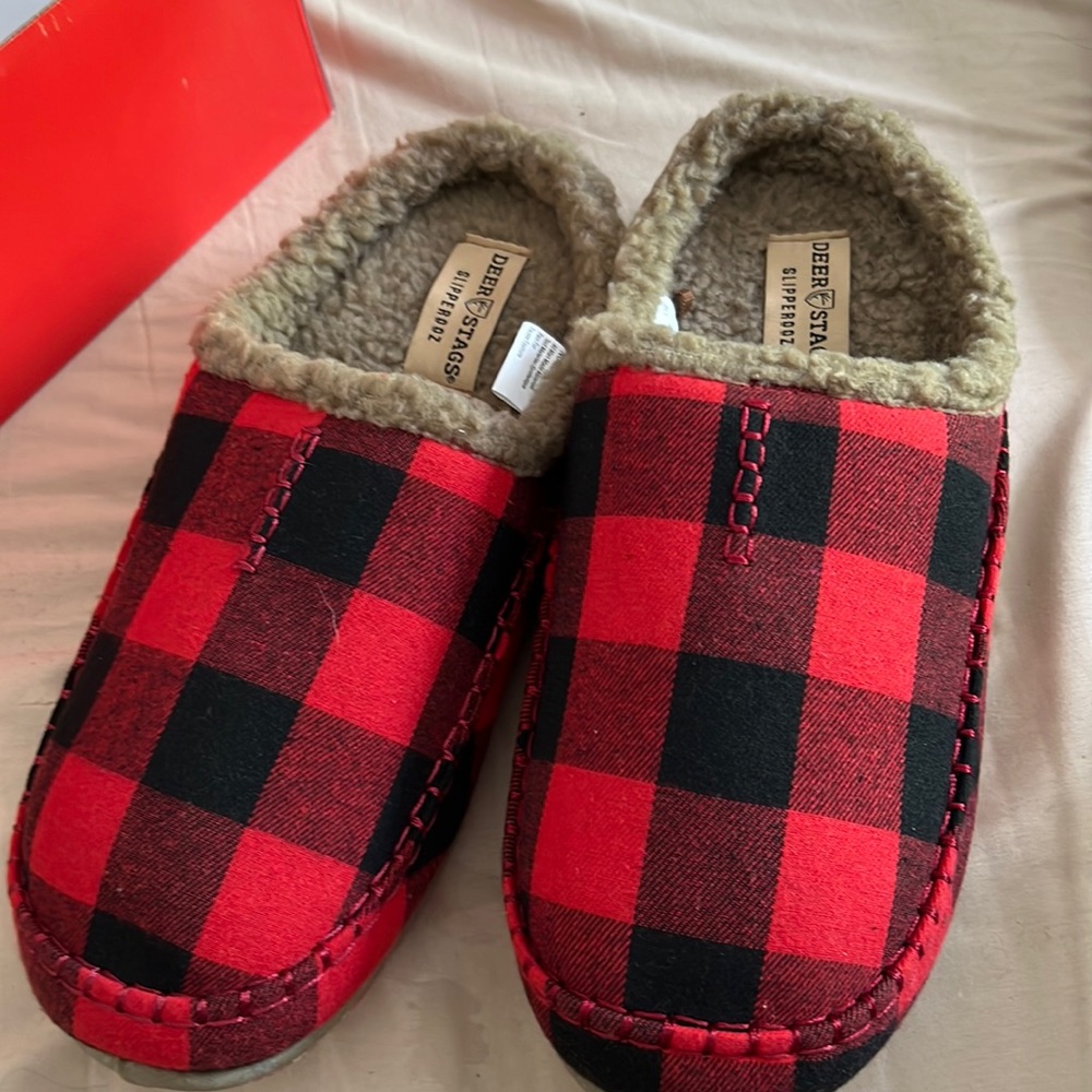 Deer Stags Nordic Slippers